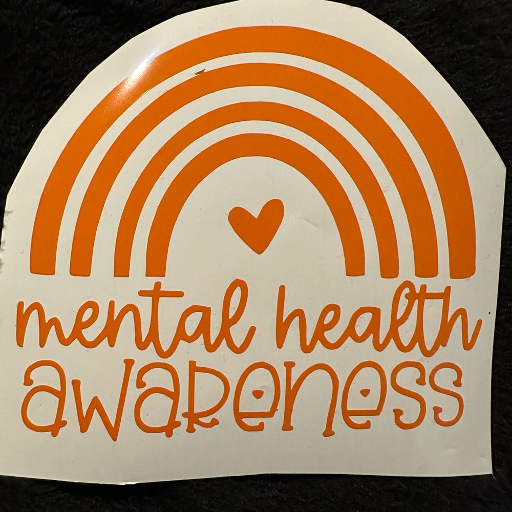 Mental Health Awareness Decal Sticker